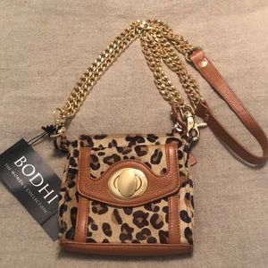 Bodhi leopard handbag. NWT